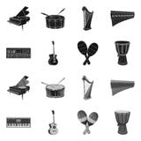 Illustration de vecteur de symbole de musique et d'air Collection de l'illustration courante de musique et de vecteur d'outil illustration libre de droits Illustration de vecteur de symbole de musique et d'air Collection de l'illustration courante de musique et de vecteur d'outil illustration libre de droits