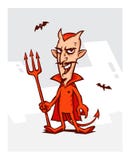 Illustration du diable pour les vacances du Halloween devi illustration de vecteur Illustration du diable pour les vacances du Halloween devi illustration de vecteur