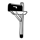 Illustration f?r brevl?davektoreps vid crafteroks vektor illustrationer Illustration f?r brevl?davektoreps vid crafteroks vektor illustrationer