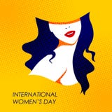 Happy International Womens Day 8th March greetings background Stock Photo Happy International Womens Day 8th March greetings background Stock Photo
