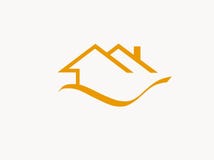 The Property and House Logo vector illustration The Property and House Logo vector illustration