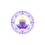 illustration of man meditating stock illustration illustration of man meditating stock illustration
