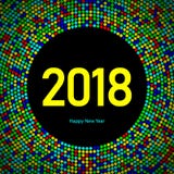 Illustration of New Year celebration card template. Colorful vector illustration of New Year celebration card template vector illustration Illustration of New Year celebration card template. Colorful vector illustration of New Year celebration card template vector illustration