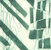 Illustration in relief printing classical technique, made with help of duct tape stock illustration Illustration in relief printing classical technique, made with help of duct tape stock illustration