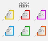 Square empty picture frame vector illustration Square empty picture frame vector illustration