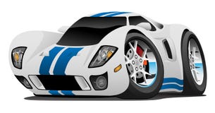 Illustration superbe de vecteur de bande dessinée de voiture illustration de vecteur Illustration superbe de vecteur de bande dessinée de voiture illustration de vecteur