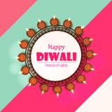 Illustrations-Websitetitel 2018 Diwali vektor abbildung Illustrations-Websitetitel 2018 Diwali vektor abbildung