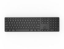 illustrationtopview för tolkning 3D av ett svart QWERTY tangentbord stock illustrationer illustrationtopview för tolkning 3D av ett svart QWERTY tangentbord stock illustrationer