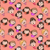 Illustrazione di colore, i caratteri dei bambini illustrazione di stock Illustrazione di colore, i caratteri dei bambini illustrazione di stock