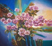 illustrazione Fiori di Sakura Autore: Nikolay Sivenkov illustrazione di stock illustrazione Fiori di Sakura Autore: Nikolay Sivenkov illustrazione di stock