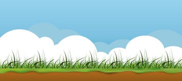 Ilustración de la bandera de la naturaleza libre illustration Ilustración de la bandera de la naturaleza libre illustration