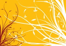 Ilustración decorativa floral del vector del fondo del resorte abstracto libre illustration Ilustración decorativa floral del vector del fondo del resorte abstracto libre illustration