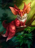 Ilustracja bajecznie zwierzę w lesie ilustracja wektor Ilustracja bajecznie zwierzę w lesie ilustracja wektor