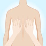 Ilustracja masaż Ręczna terapia ilustracji Ilustracja masaż Ręczna terapia ilustracji