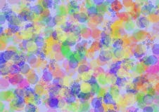 Ilustracja wieloskładnikowy colour pluśnięcie ilustracji Ilustracja wieloskładnikowy colour pluśnięcie ilustracji