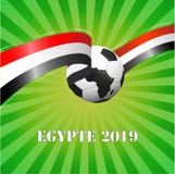 Ilustração 2019 africana do vetor do fundo de Egito ilustração stock Ilustração 2019 africana do vetor do fundo de Egito ilustração stock