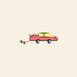ilustração do esboço do carro do casamento Elemento do ícone colorido do casamento para apps móveis do conceito e da Web Ícone Ca ilustração stock ilustração do esboço do carro do casamento Elemento do ícone colorido do casamento para apps móveis do conceito e da Web Ícone Ca ilustração stock
