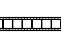 ilustração do vetor de Logo Template do diafilme ilustração stock ilustração do vetor de Logo Template do diafilme ilustração stock
