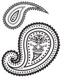 Ilustração do vetor do teste padrão de paisley ilustração stock Ilustração do vetor do teste padrão de paisley ilustração stock