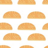 Ilustração tirada mão do pão e da padaria Teste padrão tirado mão da padaria para envolver Pão bonito ilustração royalty free Ilustração tirada mão do pão e da padaria Teste padrão tirado mão da padaria para envolver Pão bonito ilustração royalty free