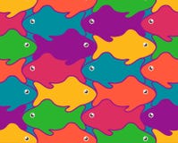 Ilustrações do vetor dos peixes ilustração royalty free Ilustrações do vetor dos peixes ilustração royalty free