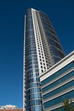 Im Stadtzentrum gelegenes Chicago modern und Altbau-Stadtbild stockbild Im Stadtzentrum gelegenes Chicago modern und Altbau-Stadtbild stockbild