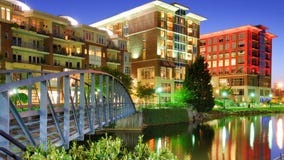 Im Stadtzentrum gelegenes Greensville, South Carolina Im Stadtzentrum gelegenes Greensville, South Carolina