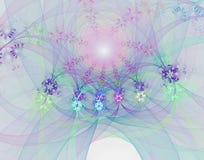 Image abstraite de fractale illustration libre de droits Image abstraite de fractale illustration libre de droits