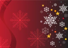 Christmas wishes, stars, background bow with stars stock illustration Christmas wishes, stars, background bow with stars stock illustration