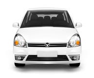 image 3D de Front View de la voiture blanche Photographie stock image 3D de Front View de la voiture blanche Photographie stock