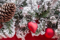 Image d'une décoration de Noël photo stock Image d'une décoration de Noël photo stock