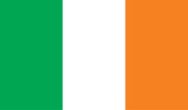 Image de drapeau de l'Irlande illustration libre de droits Image de drapeau de l'Irlande illustration libre de droits