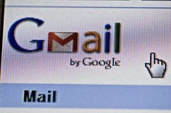 Image de plan rapproché de Gmail photos stock Image de plan rapproché de Gmail photos stock
