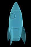 Image de rayon X de Rocket Space Ship illustration libre de droits Image de rayon X de Rocket Space Ship illustration libre de droits