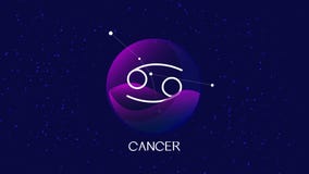 Image de vecteur représentant la nuit, ciel étoilé avec la constellation de zodiaque de cancer derrière la sphère en verre avec l illustration stock Image de vecteur représentant la nuit, ciel étoilé avec la constellation de zodiaque de cancer derrière la sphère en verre avec l illustration stock