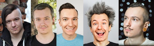Different Hairstyles Stock Photos Download 132 Royalty Free Photos