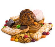 Image plan rapproché délicieux de beaucoup de biscuits photographie stock libre de droits Image plan rapproché délicieux de beaucoup de biscuits photographie stock libre de droits