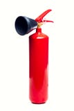 Image of red fire extinguisher