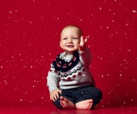 Image of sweet baby boy, closeup portrait of child, cute toddler with blue eyes. stock image Image of sweet baby boy, closeup portrait of child, cute toddler with blue eyes. stock image