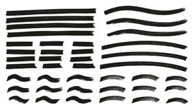 Tagging Marker Medium Lines Curved Lines Wavy Lines High Detail Abstract Vector Background Set 143