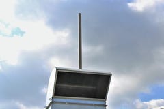 An image of a ventilation system royalty free stock image An image of a ventilation system royalty free stock image