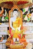 Imagem da Buda em Wat Phra That Doi Suthep, Chiang Mai, Tailândia Imagens de Stock Royalty Free Imagem da Buda em Wat Phra That Doi Suthep, Chiang Mai, Tailândia Imagens de Stock Royalty Free