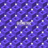 IMAGEN GEOMÉTRICA DEL VECTOR DEL FONDO DEL MODELO stock de ilustración IMAGEN GEOMÉTRICA DEL VECTOR DEL FONDO DEL MODELO stock de ilustración