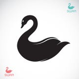 Images de vecteur de cygne illustration stock Images de vecteur de cygne illustration stock