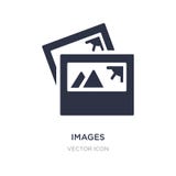 images icon on white background. Simple element illustration from UI concept royalty free illustration images icon on white background. Simple element illustration from UI concept royalty free illustration