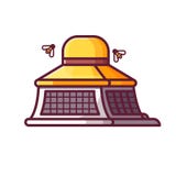 Imker Apiarist Hat Icon Stock Fotografie Imker Apiarist Hat Icon Stock Fotografie