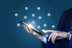 Immagine dell'icona virtuale commovente del messaggio della rete sociale royalty illustrazione gratis Immagine dell'icona virtuale commovente del messaggio della rete sociale royalty illustrazione gratis