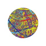 Immagine di fantasia del rotolo dei coriandoli illustrazione vettoriale Immagine di fantasia del rotolo dei coriandoli illustrazione vettoriale
