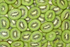 Immagine di Kiwi Slice retroilluminato in studio immagini stock libere da diritti Immagine di Kiwi Slice retroilluminato in studio immagini stock libere da diritti
