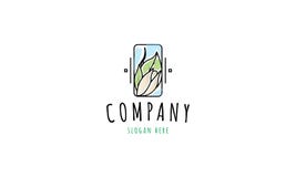 Immagine di logo di vettore del pistacchio illustrazione vettoriale Immagine di logo di vettore del pistacchio illustrazione vettoriale
